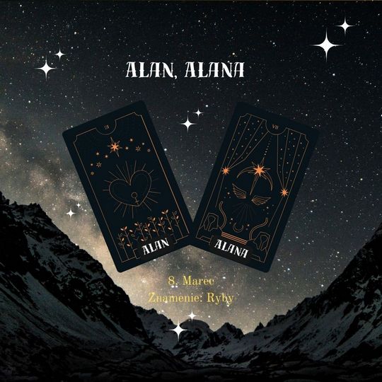 Alan, Alana
