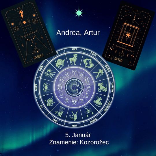 Andrea, Artur