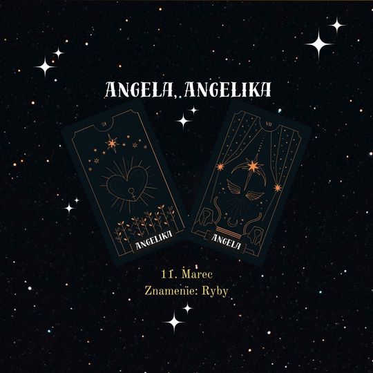 Angela, Angelika