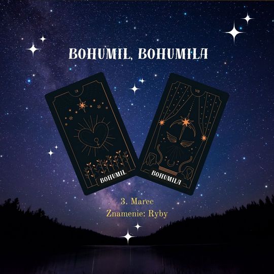 Bohumil, Bohumila