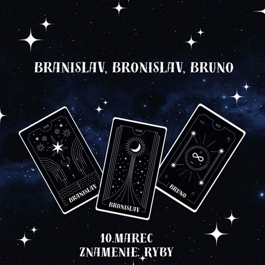 Branislav,Bronislav,Bruno