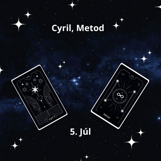 Cyril, Metod