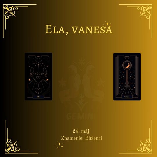 Ela, Vanesa