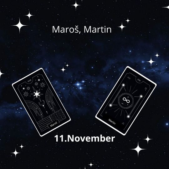 Maroš, Martin