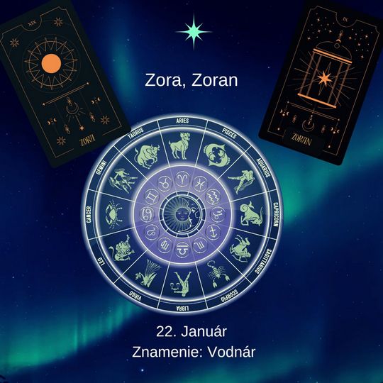 Zora, Zoran