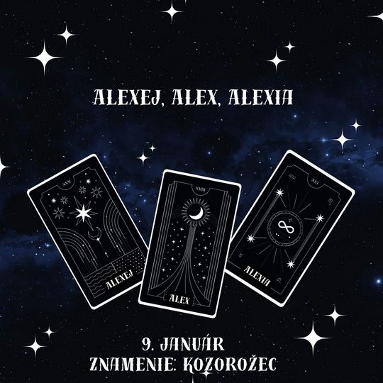 Alexej, Alex, Alexia