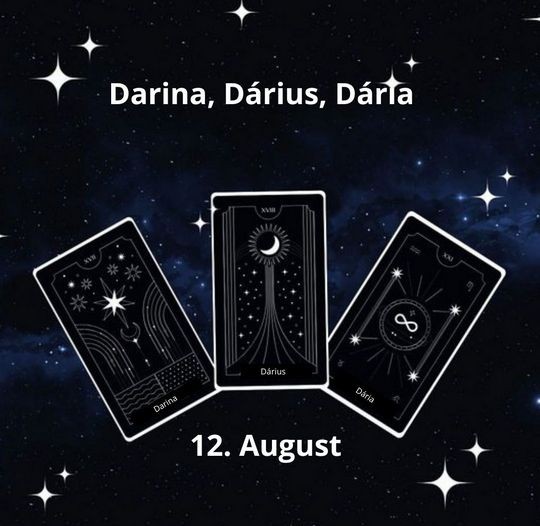Darina, Dária, Dárius