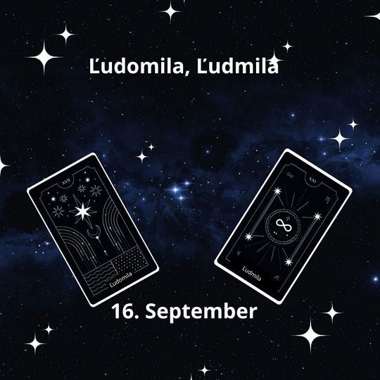 Ľudomila, Ludmila