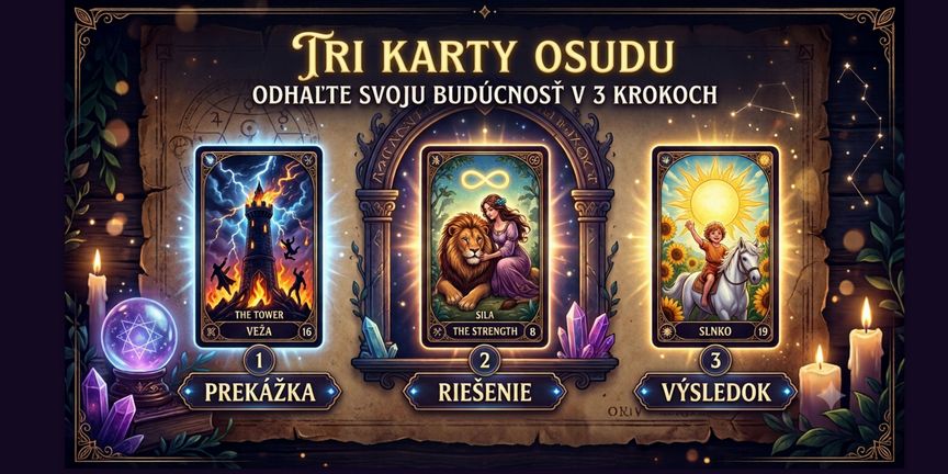 tri karty osudu